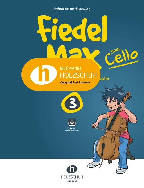 Fiedel Max goes Cello 3